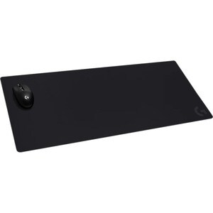 Logitech G G840 Extra Large Gaming-Mauspad - 400 mm x 900 mm x 3 mm Abmessung - Schwarz - Gummi - Maus/Tastatur