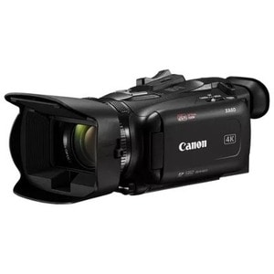 Canon XA60 Professional Digital Camcorder - 8.9 cm (3.5") LCD Touchscreen - 1/2.3" CMOS - 4K - 21.1 Megapixel Video - MP4,