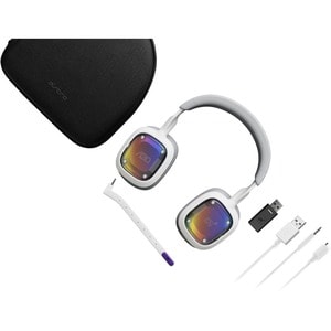 Astro A30 Kabel/Kabellos Kopfbügel Stereo Gaming Headset - Weiß, Lila - Binaural - Ohrumschließend - 20 Hz bis 20 kHz Freq