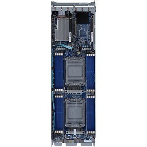 Gigabyte H262-PC1 Barebone System - 2U Rack-mountable - Socket LGA-4189 - 2 x Processor Support - Intel C621A Express Chip