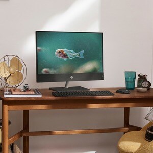 HP Pavilion 24-ca0000a 24-ca1005a All-in-One Computer - Intel Core i5 12th Gen i5-12400T - 8 GB - 512 GB SSD - 23.8" Full 