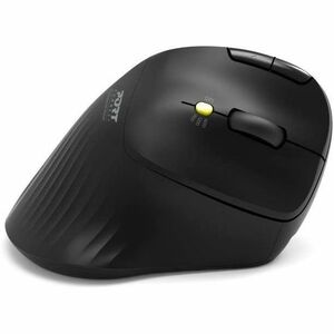 Port Mouse - Bluetooth - USB Type A, USB Type C - Optical - Black - 1 - Wireless - 2.40 GHz - 1600 dpi - Scroll Wheel, Tra