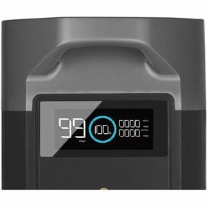 Ecoflow Battery - Lithium Iron Phosphate (LiFePO4) - For Power Station - Battery Rechargeable - Proprietary Battery Size -