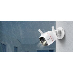 Tapo C320WS 4 Megapixel Outdoor 2K Network Camera - Colour - 30 m Colour Night Vision - H.264 - 2560 x 1440 - 3.18 mm Fixe