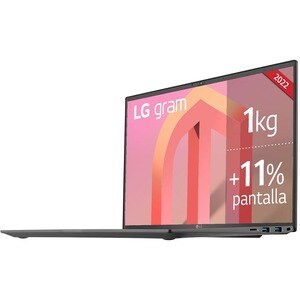 Portátil - LG gram 14Z90Q-G.AP75B 35,6 cm (14") - WUXGA - 1920 x 1200 - Intel Core i7 12a Gen i7-1260P 3,40 GHz - Platafor