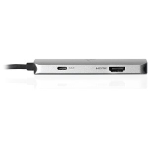 IOGEAR USB-C 8K Nano Dock Pro - for Notebook, Tablet, Keyboard, Mouse, Monitor - Rugged - USB Type C - 2 Displays Supporte