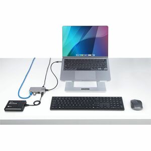 StarTech.com 3-Port USB-C Hub with Ethernet, 3x USB-A Ports, GbE, 5Gbps, Bus-Powered, 1ft/30cm Cable, Portable USB Type-C 