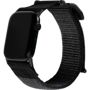 Urban Armor Gear Active Smartwatch Band - Rugged - 1.3" Width x 10.5" Length - Graphite - Stainless Steel, Nylon