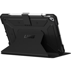 Urban Armor Gear Metropolis Estojo para Apple iPad (7ª Geração) Tablet - Preto - Impacto resistente, Resistente a quedas