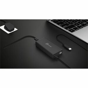 j5create Super Charger JUP2290C-FN 100 W AC Adapter - 1 Pack - Universal Adapter - For Chromebook, MacBook, iPhone, MacBoo