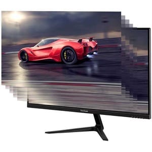 ViewSonic Entertainment VX2418-P-MHD 60.96 cm (24.00") Class Full HD LED Monitor - 16:9 - Black - 60.45 cm (23.80") Viewab