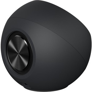 Creative Pebble V3 2.0 Bluetooth Speaker System - 8 W RMS - Black - Tabletop - 100 Hz to 17 kHz