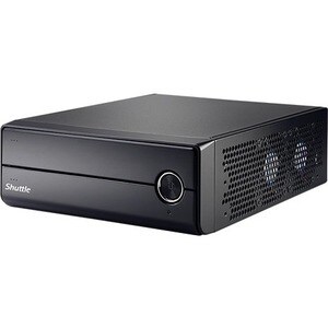 Shuttle XPC slim XH610 Barebone System - Mini PC - Socket LGA-1700 - 1 x Processor Support - Intel H610 Express Chip - 64 
