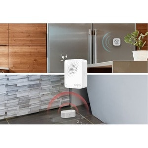 TP-Link Smart Home Hub - 7.2 cm Height x 6.3 cm Width x 5.1 cm Depth