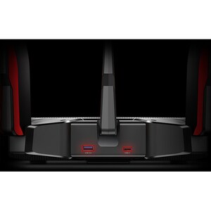 TP-Link Archer AX11000 Wi-Fi 6 IEEE 802.11ax Ethernet Wireless Router - 2.40 GHz ISM Band - 5 GHz UNII Band - 1.34 GB/s Wi