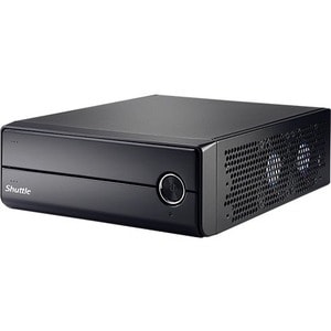 Shuttle XPC slim XH610 Barebone-System - Mini-PC - Sockel LGA-1700 - 1 x Prozessor-Support - Intel H610 Express Chip - 64 
