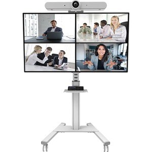 Neomounts Select Mounting Adapter Kit for Video Bar, Display Screen, Multimedia Device, Video Conferencing System - White 