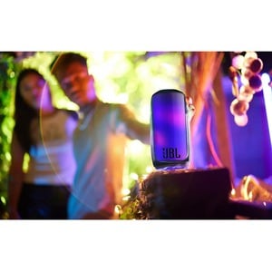 JBL Pulse 5 Portable Speaker System - 40 W RMS - Black - 58 Hz to 20 kHz - Battery Rechargeable - 1