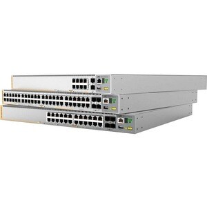 Allied Telesis x530 x530-10GHXm 8 Ports Manageable Layer 3 Switch - 5 Gigabit Ethernet, 10 Gigabit Ethernet - 10GBase-X, 5