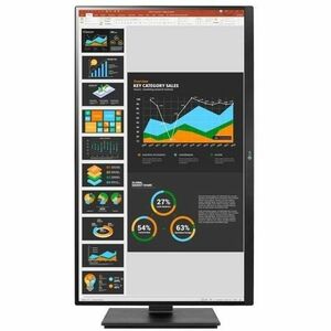 LG 27BQ75QB-B 27" Class WQHD LED Monitor - Textured Black - 27" Viewable - In-plane Switching (IPS) Technology - Edge LED 