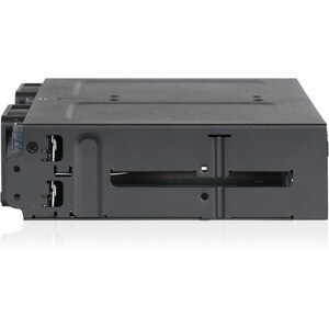 Icy Dock ToughArmor MB699VP-B V3 Drive Enclosure for 5.25" PCI Express NVMe 4.0, U.2, U.3 - SFF-8612 OCuLink Host Interfac