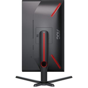 AOC 25G3ZM 25" Class Full HD Gaming LCD Monitor - 16:9 - Black, Red - 62.2 cm (24.5") Viewable - Vertical Alignment (VA) -