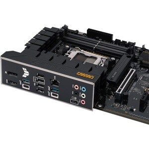 TUF B650-PLUS Gaming Desktop Motherboard - AMD B650 Chipset - Socket AM5 - ATX - Ryzen 7 Processor Supported - 128 GB DDR5
