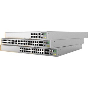 Allied Telesis x530 x530-18GHXm 16 Portas Gerenciável Comutador de camada 3 - Ethernet de 5 Gigabits, Ethernet de 10 Gigab