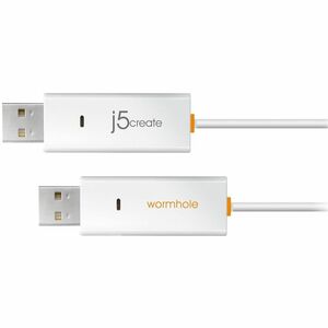j5create Wormhole Switch JUC400 Datentransferadapter - TAA-konform