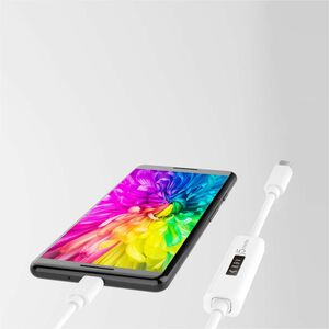 j5create JUCP14 1,22 m USB-C Datentransferkabel - 1 - TAA-konform - Cable for Computer, Ladegerät, Telefon, Notebook, Tabl