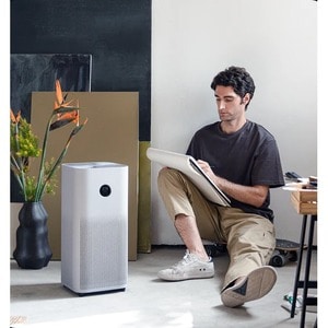 MI Smart Air Purifier 4 AC-M16-SC Air Purifier - Activated Carbon, Ionizer - 48 m²