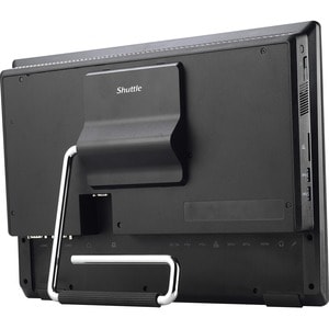 Shuttle XPC P52U Barebone-System - All-in-One - Socket BGA-1528 - 1 x Prozessor-Support - Celeron 10. Generation 5205U 1,9