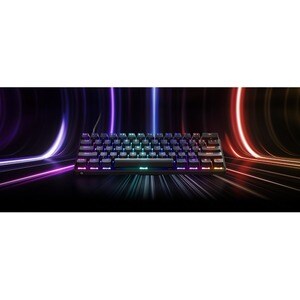 SteelSeries Apex 9 Mini Gaming Keyboard - Cable Connectivity - USB Type C Interface - RGB LED - Linear Optical Keyswitch -