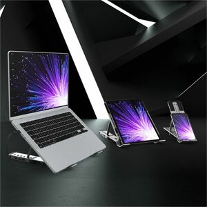 j5create JTS223-N Height Adjustable Notebook Stand - Up to 40.6 cm (16") Screen Support - 10 kg Load Capacity - 27.4 cm He