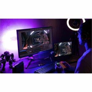 j5create JVA11-N Video Capturing Device - Black - Functions: Video Capturing, Video Game Capturing, Video Game Streaming -