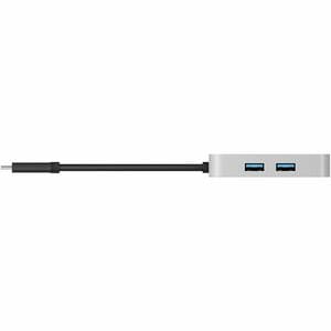 j5create Elite JCD391-N 5 Port(s) USB Type C Docking Station for Notebook, Keyboard, Mouse, Flash Drive, TV, MacBook - Cha
