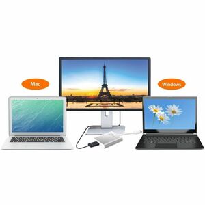 j5create JUA354-N A/V Adapter - 1 - 1 x USB 3.0 Type A - Male - 1 x HDMI 2.1 Digital Audio/Video - Female - 3840 x 2160 Su