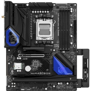 ASRock B650E PG RIPTIDE WIFI Gaming Desktop Motherboard - AMD B650 Chipset - Socket AM5 - ATX - Ryzen 7 Processor Supporte