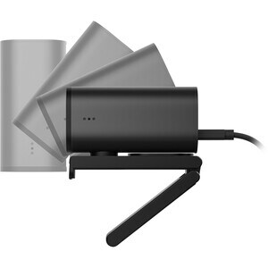 Webcam HP 965 - Nero - USB 3.0 - 8 Megapixel Interpolata - Auto focus - 5x Zoom Digitale