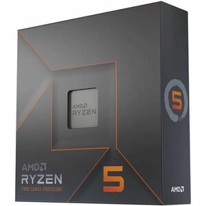 AMD Ryzen 5 7000 7600X Hexa-core (6 Core) 4.70 GHz Processor - Box - 32 MB L3 Cache - 6 MB L2 Cache - 384 KB L1 Cache - 64