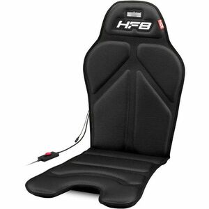 Next Level Racing HF8 Haptic Gaming Pad - Perforated PU Leather, Cold Molded Foam