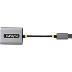 StarTech.com USB-C Audio Splitter, USB-C Dual Kopfhörer Splitter/Adapter mit Mikrofoneingang, USB-C zu Klinke für 2 Kopfhö