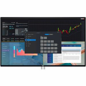 Dell UltraSharp U4323QE 43" Class 4K UHD LCD Monitor - 16:9 - 43" Viewable - In-plane Switching (IPS) Technology - LED Bac