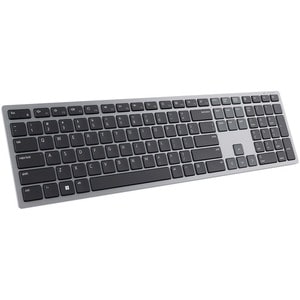 Dell KB700 Keyboard - Wireless Connectivity - USB Interface - Hungarian - QWERTZ Layout - Black, Grey - Scissors Keyswitch