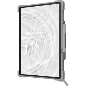 Urban Armor Gear Plasma Carrying Case Microsoft Surface Pro 10, Surface Pro 11, Surface Pro 9 Tablet - White, Grey - Bacte