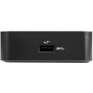 Targus DOCK430 C型 USB 扩展插口 用于 台式计算机, 鼠标, 平板, 键盘, 显示器, 智能电话, 闪盘, 笔记本电脑 - 85 W - 黑, 灰 - 3 支持的显示器 - 4K, 2K, Full HD - 3840 x 