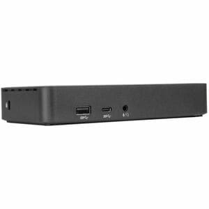 Targus Universal DOCK310 扩展插口 用于 硬盘, 显示器, 键盘, 笔记本电脑 - 充电功能 - 130 W - 黑 - 2 支持的显示器 - 5K, 4K UHD - 5120 x 2880, 3840 x 2160 