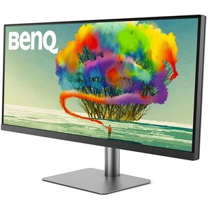 BenQ Designer PD3420Q 34" Class UW-QHD LCD Monitor - 21:9 - Dark Grey - 86.4 cm (34") Viewable - In-plane Switching (IPS) 
