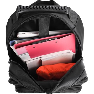 V7 Professional CBPX16-BLK Carrying Case (Backpack) for 39.6 cm (15.6") to 40.9 cm (16.1") Notebook - Black - RFID Resista