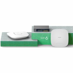 Netgear Business WAX628 Dual Band IEEE 802.11 a/b/g/n/ac/ax/i 5.27 Gbit/s Wireless Access Point - Indoor - 2.40 GHz, 5 GHz
